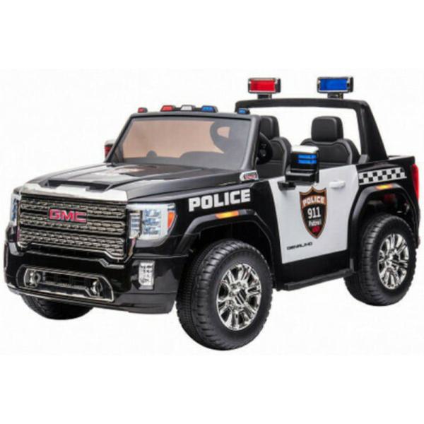 Kikka boo Αυτοκίνητο GMC Police Ηλεκτροκίνητο 12V Black 31006050331