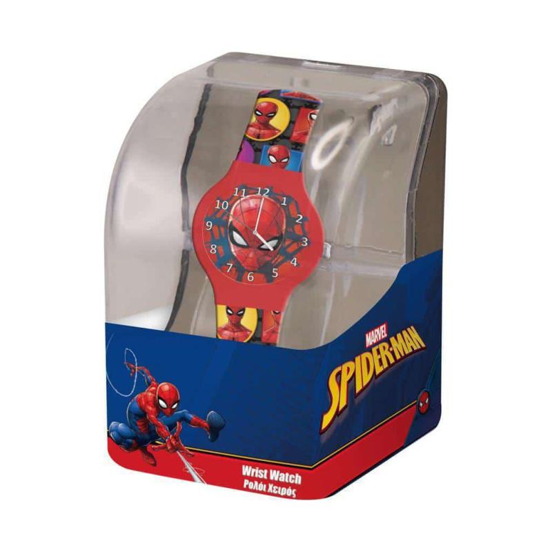 Ρολόι Χειρός σε Κουτί Δώρου Διακάκης Spiderman 000500945
