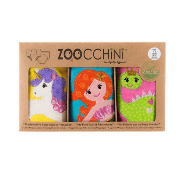 Zoocchini Εκπαιδευτικά Βρακάκια – Girls Fairy Tails ZOO8003