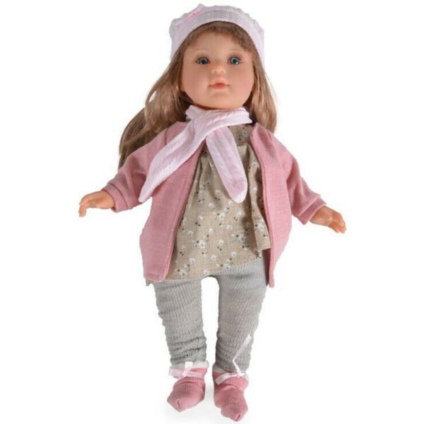 Κούκλα 46cm Moni Doll Pink 99818