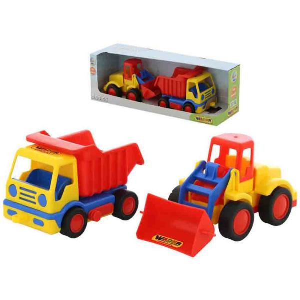 Polesie Παιχνίδια Φορτηγό και Εκσκαφέας 42101