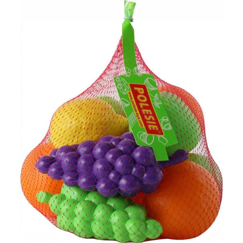 Polesie Σετ με πλαστικά Φρούτα 12τμχ 46994