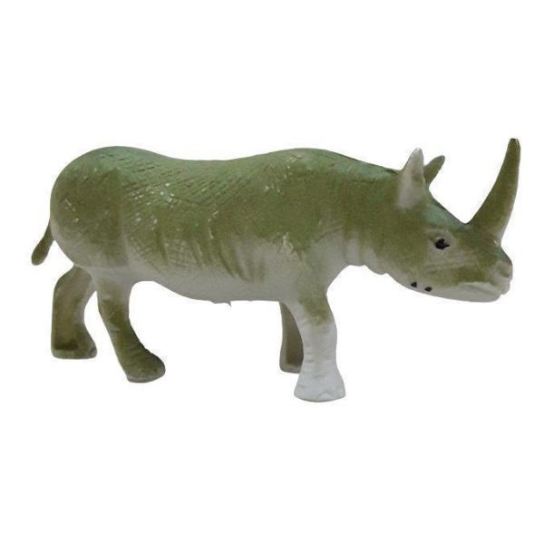 Ζωάκι Μινιατούρα 8x5cm Toys Wonderland Ρινόκερος Animal 38002330002