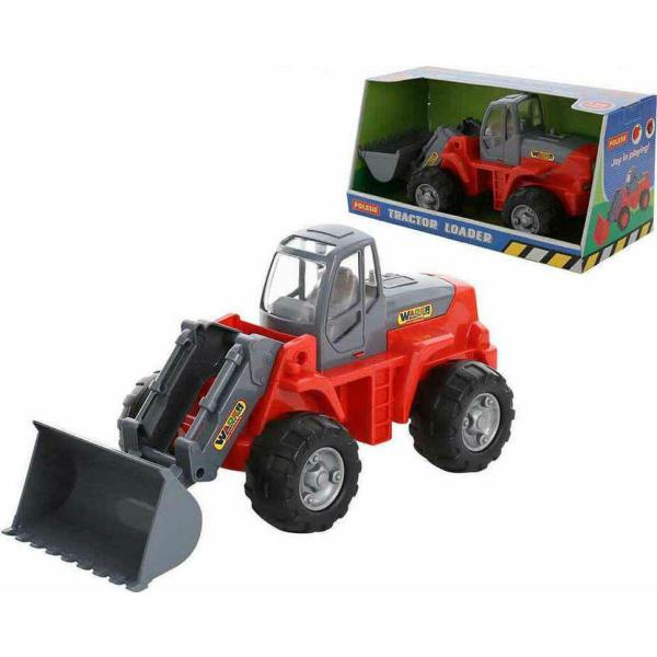 Παιχνίδι Eκσκαφέας Polesie Powertruck Tractor Loader 36780