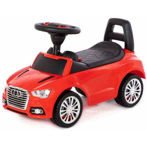 Αυτοκινητάκι Περπατούρα Polesie Ride on Super Car 2A Red 84545