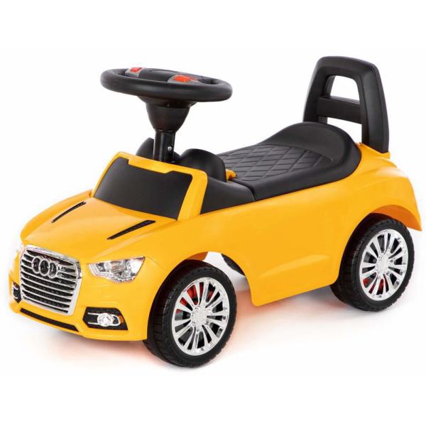 Αυτοκινητάκι Περπατούρα Polesie Ride on Super Car 2A Yellow 84569