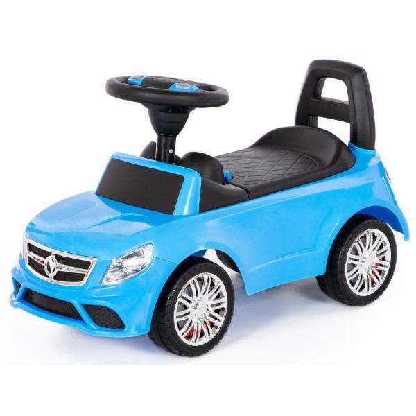 Αυτοκινητάκι Περπατούρα Polesie Ride on Super Car 3M Blue 84484