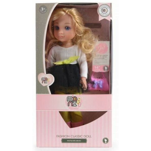 Κούκλα 36cm Moni Fashion Classic Doll 9651 380014622200
