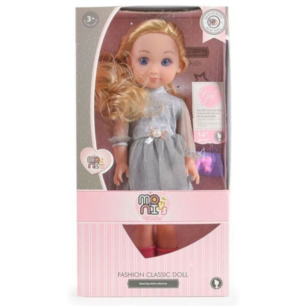 Κούκλα 36cm Moni Fashion Classic Doll 9657 380014622202