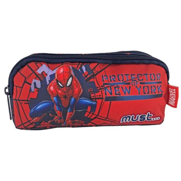 Κασετίνα Βαρελάκι Spiderman Protector New York Must 000508153