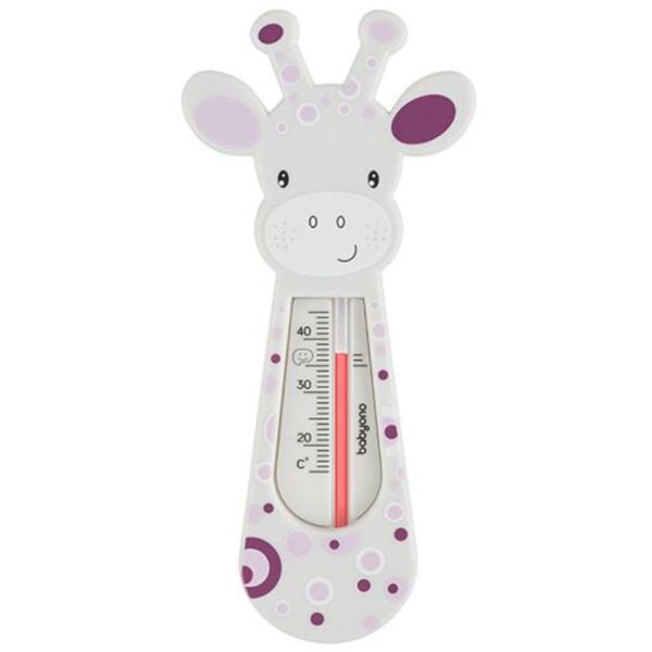 Θερμόμετρο Μπάνιου Giraffe Babyono White Violet  BN776/02