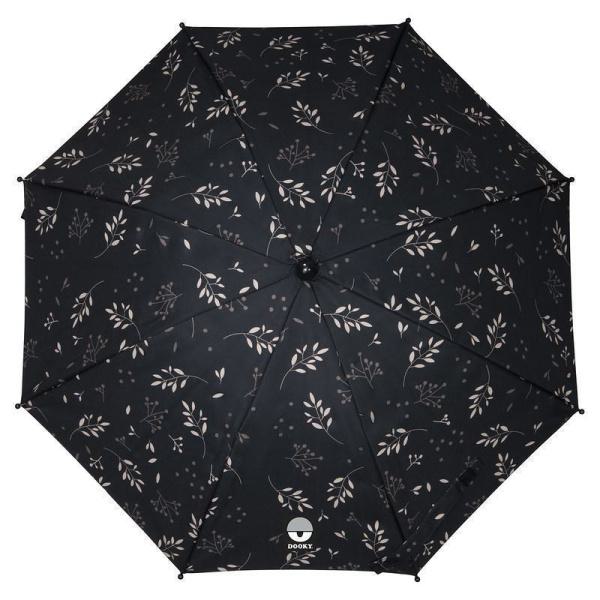 Ομπρέλα καροτσιού με δείκτη UV50+  Leave Black Dooky DK-5728254