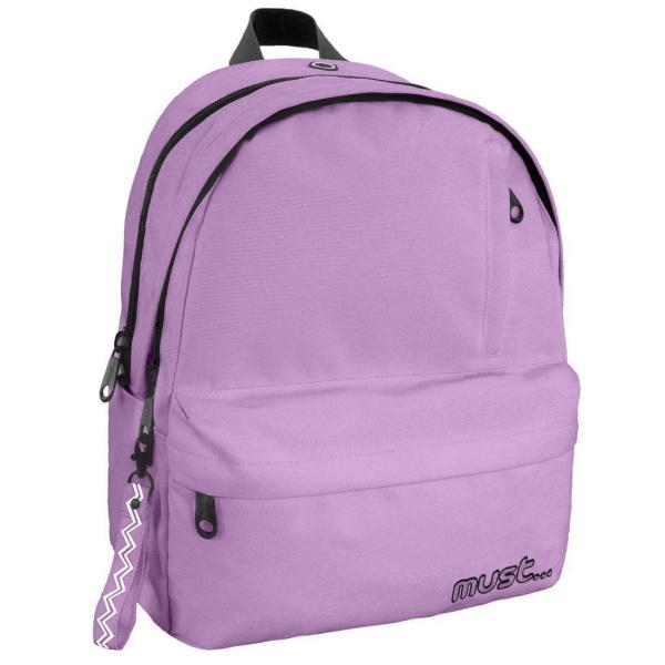 Τσάντα Πλάτης Σχολική Monochrome Rpet Must Light Purple 000584181