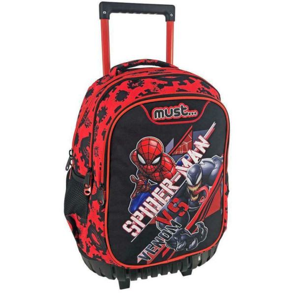 Τσάντα Πλάτης Τρόλεϊ Δημοτικού Spiderman vs Venom Must 000506017