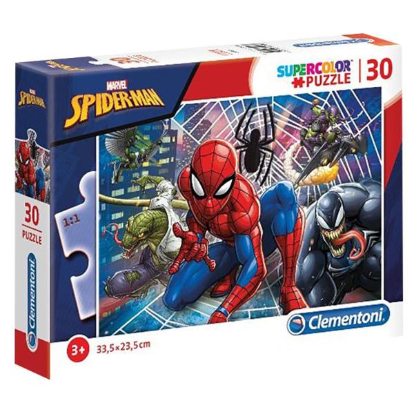Puzzle Τσέπης 30τμχ Spiderman Clementoni 8005125202508