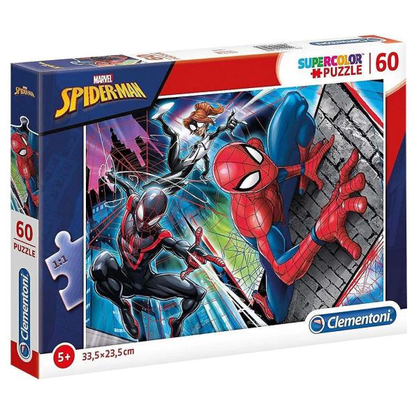 Puzzle Τσέπης 60τμχ Spiderman Clementoni 8005125260485