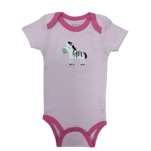 Κορμάκι Καλοκαιρινό Zebra Mother Nest Pink 8010222
