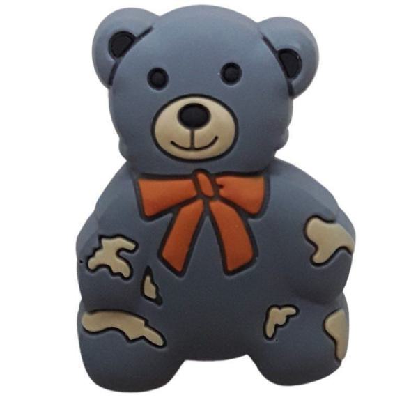 Πόμολο για Παιδικό 'Επιπλο Beboulino Bear Grey 00000030021