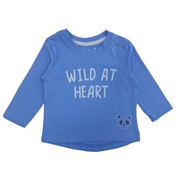 Μπλουζάκι Μακρυμάνικο Wild At Heart Venere Blue 8020905