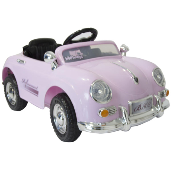Ηλεκτροκίνητο Αυτοκίνητο 6V Sugar Dream Kikka boo Vintage Pink 31006050002