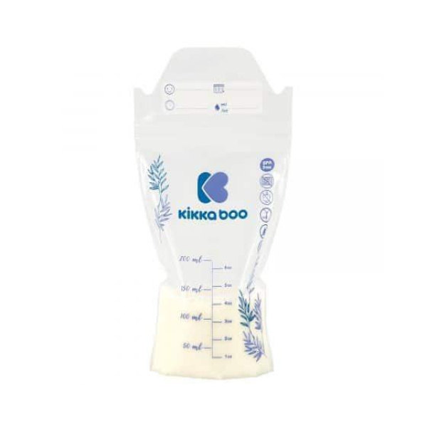 Σακουλάκια Αποθήκευσης Μητρικού Γάλακτος 25τμχ Kikka boo 31304030015