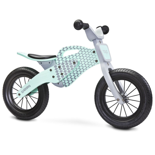 Ποδηλατάκι Ισορροπίας Ξύλινο Enduro Toyz Mint 0232