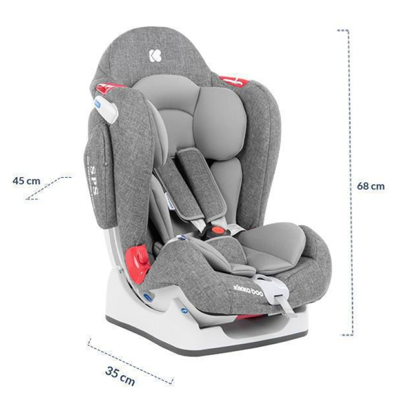 Κάθισμα Αυτοκινήτου 0-25kg O’Right Kikka boo Light Grey 2020 31002060034