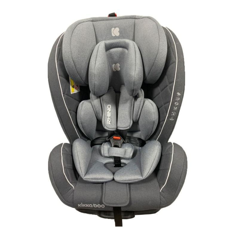Κάθισμα Αυτοκινήτου 0-36kg Isofix Rhino Kikka Boo Grey 31002070070
