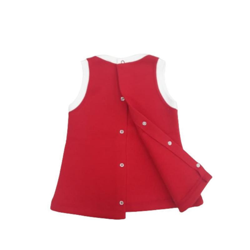 Φορεματάκι Χειμερινό Minnie Beboulino Red 8001016