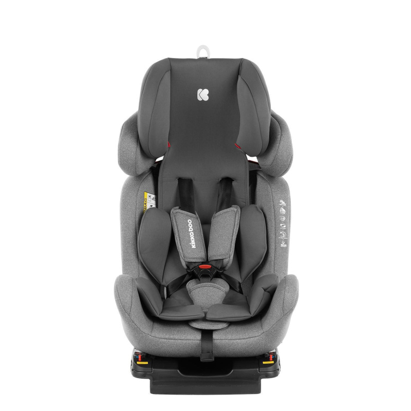 Κάθισμα Αυτοκινήτου 0-36kg Isofix 4Safe Kikka Boo Dark Grey 2020 31002070049