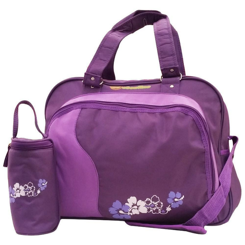 Τσάντα με Αλλαξιέρα Energy Beboulino Purple 04500710018