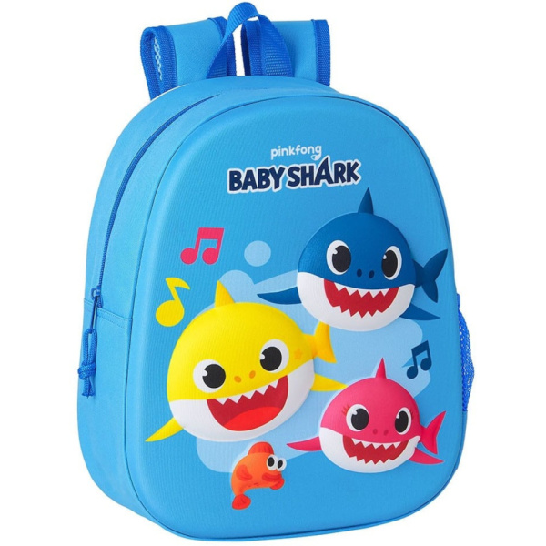 Σχολική Τσάντα 3D Baby Shark Safta 642165890