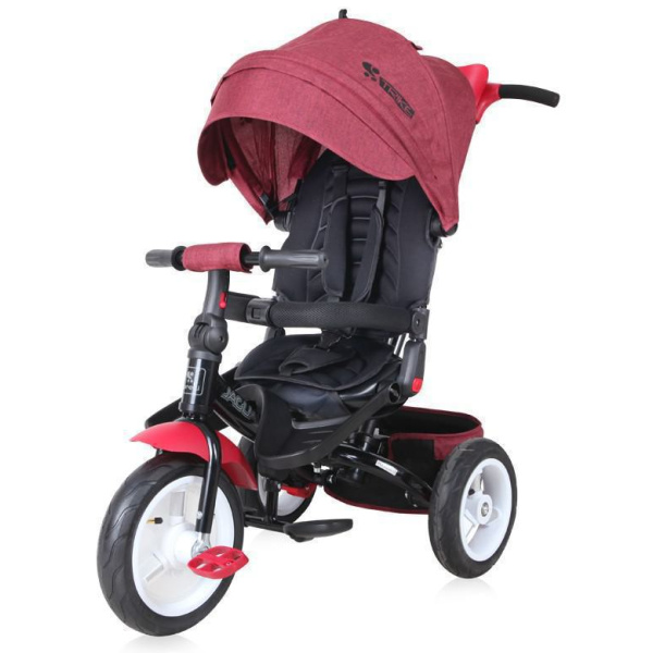 Τρίκυκλο Παιδικό Ποδηλατάκι Air Wheels Jaguar Lorelli Red & Black Luxe 10050390018
