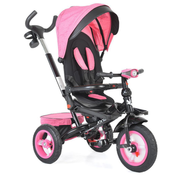 Τρίκυκλο Παιδικό Ποδηλατάκι Air Wheels Jockey Byox Pink 3800146230760