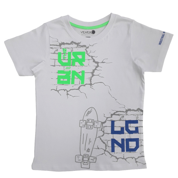 Μπλούζα T-shirt Κοντομάνικη LG NO Venere White 8010676