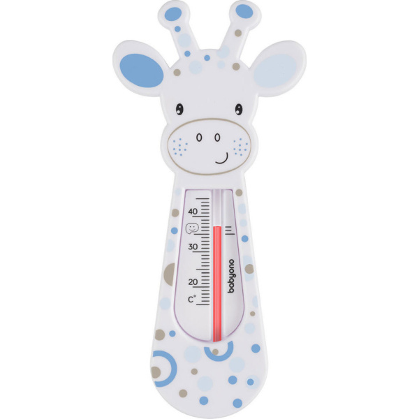 Θερμόμετρο Μπάνιου Giraffe Babyono White Blue BN776/03