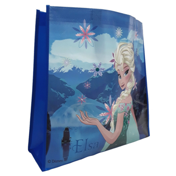 Τσάντα Δώρου 38x38cm Elsa Frozen 5902605100039