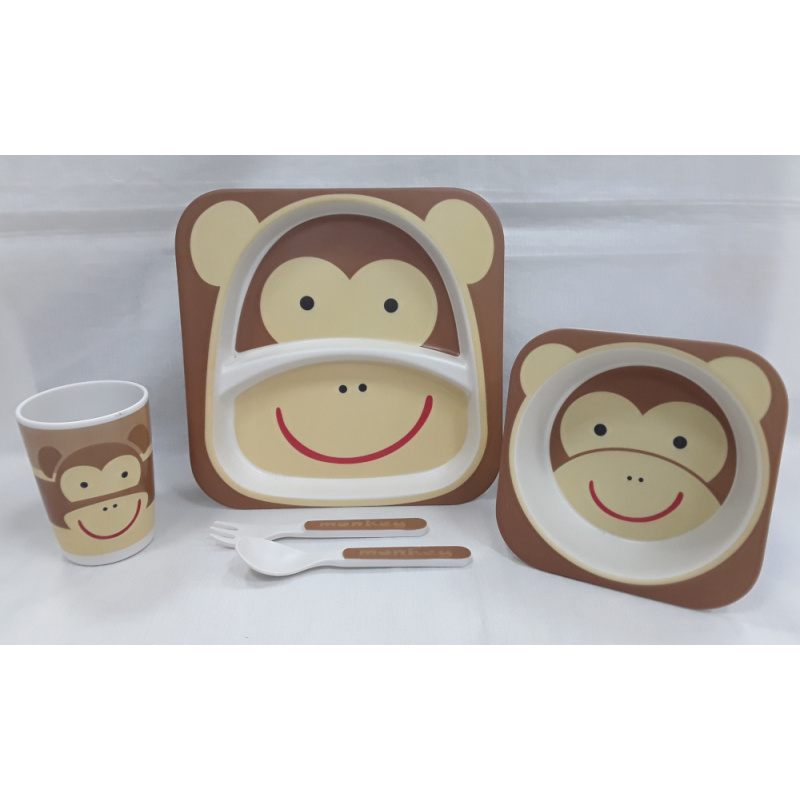 Σετ Φαγητού Βamboo Monkey 08402490007