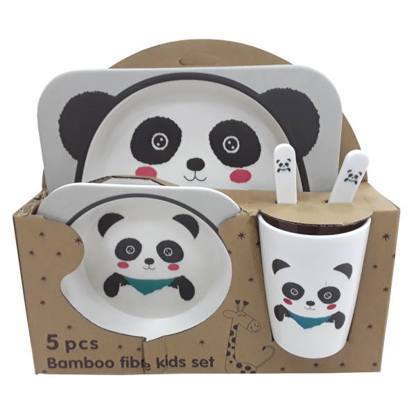 Σετ φαγητού Βamboo BestFor Panda 08402500006