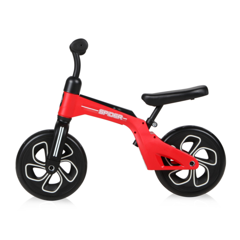 Ποδηλατάκι Ισορροπίας με Ελαστικά Eva Spider Lorelli Red 10050450004