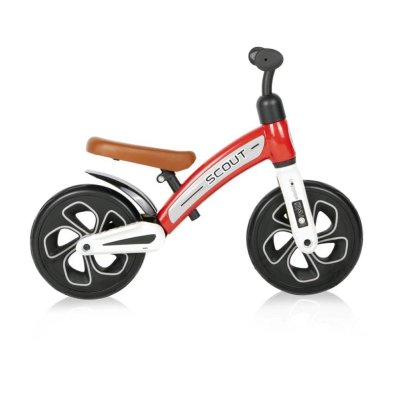Ποδηλατάκι Ισορροπίας με Ελαστικά Eva Scout Lorelli Red 10410010004