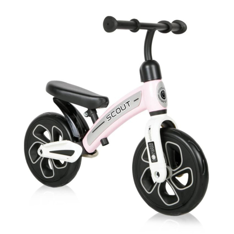 Ποδηλατάκι Ισορροπίας με Ελαστικά Eva Scout Lorelli Pink 10410010022