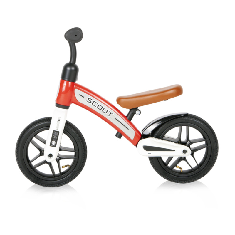 Ποδηλατάκι Ισορροπίας με Ελαστικά Αέρα Scout Lorelli Red 10410020004