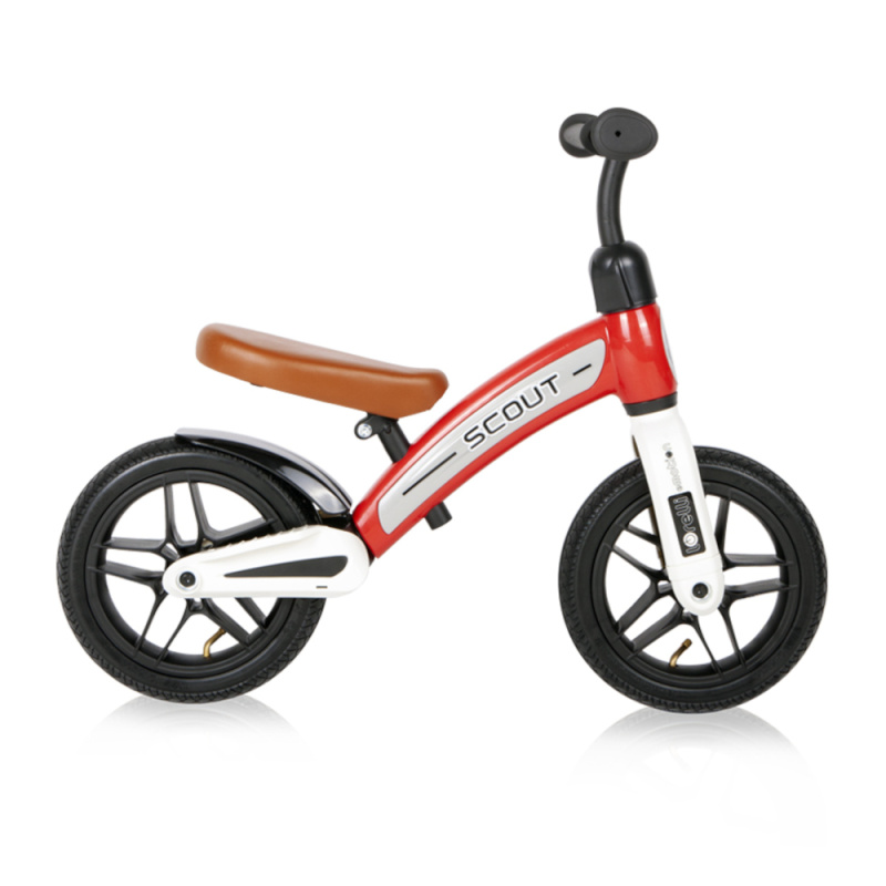Ποδηλατάκι Ισορροπίας με Ελαστικά Αέρα Scout Lorelli Red 10410020004