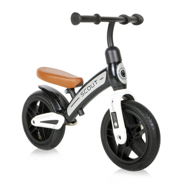 Ποδηλατάκι Ισορροπίας με Ελαστικά Αέρα Scout Lorelli Black 10410020019