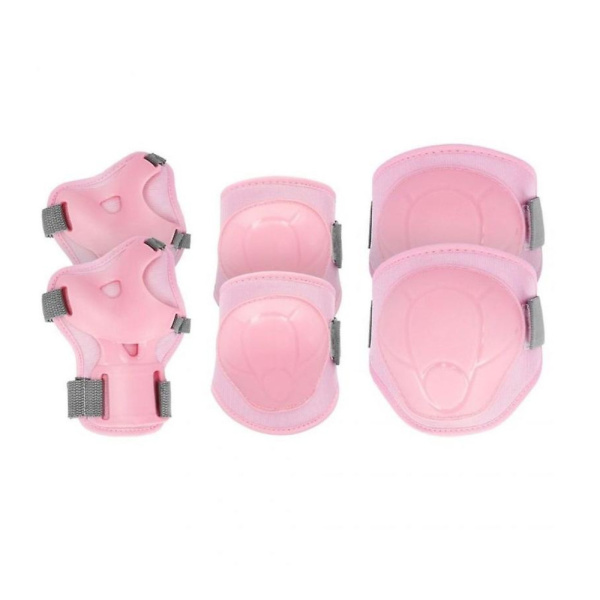 Σετ Προστατευτικών για Rollers Medium Spokey Pink 940914