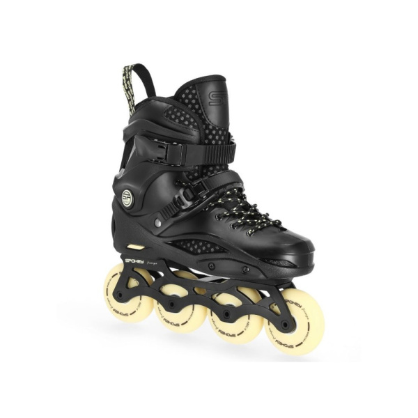 Πατίνια Roller Skates Αυξομειούμενα Inline Freespo Spokey Black 5902693294115