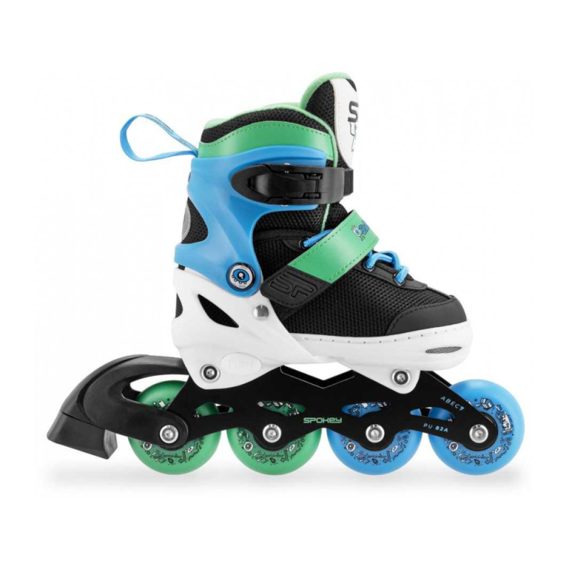 Πατίνια Roller Skates Αυξομειούμενα Inline Joy Spokey Blue 942276
