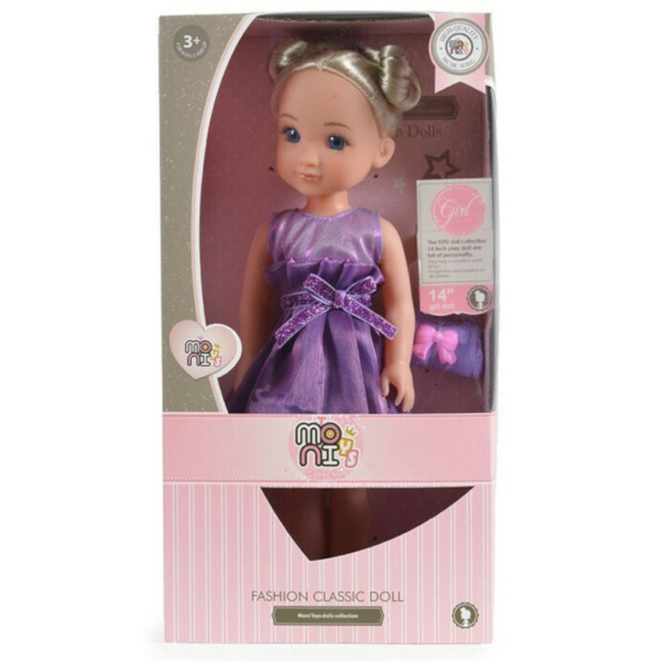 Κούκλα 36cm Moni Fashion Classic Doll 9658 380014622203
