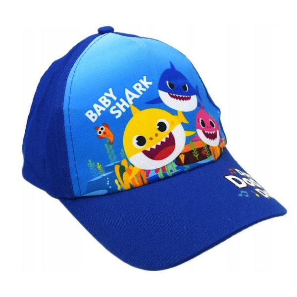 Καπέλο Baseball Boys Baby Shark Blue 71708000001